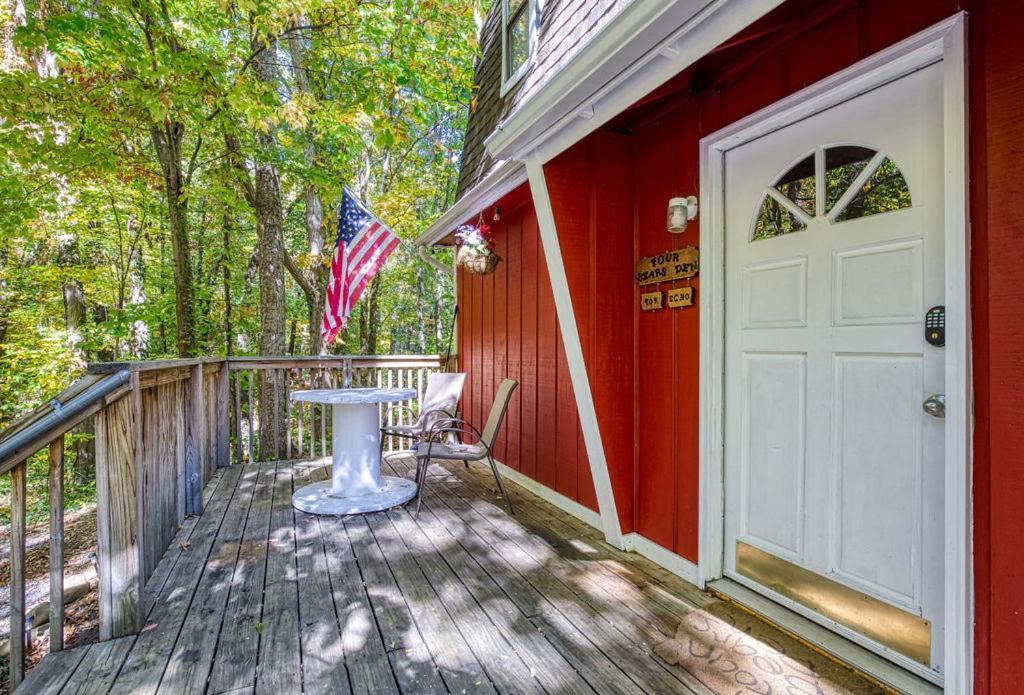 Four Bears Den Villa Gatlinburg Eksteriør bilde