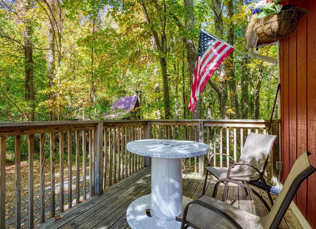 Four Bears Den Villa Gatlinburg Eksteriør bilde