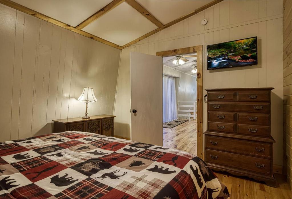Four Bears Den Villa Gatlinburg Eksteriør bilde