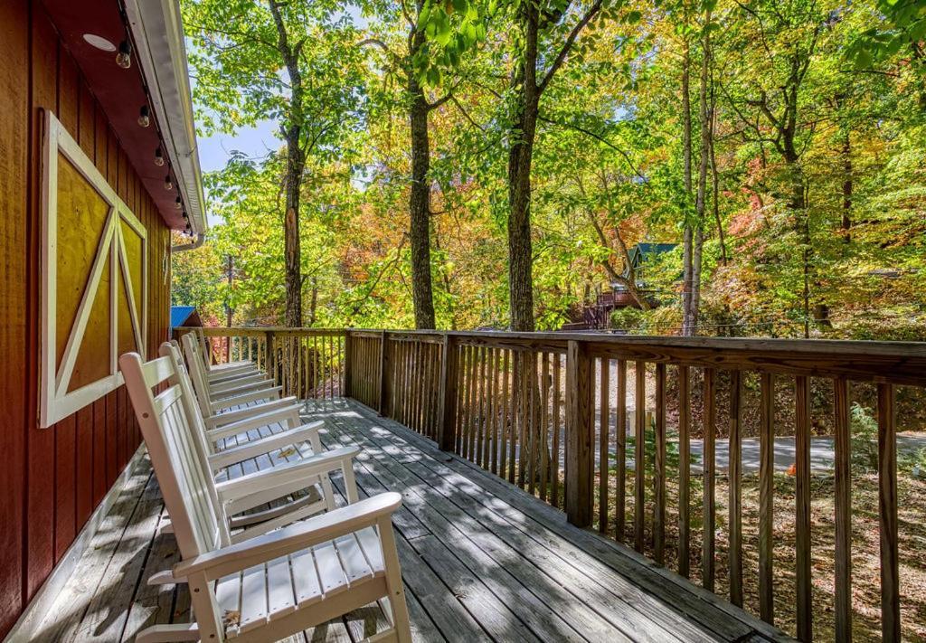 Four Bears Den Villa Gatlinburg Eksteriør bilde