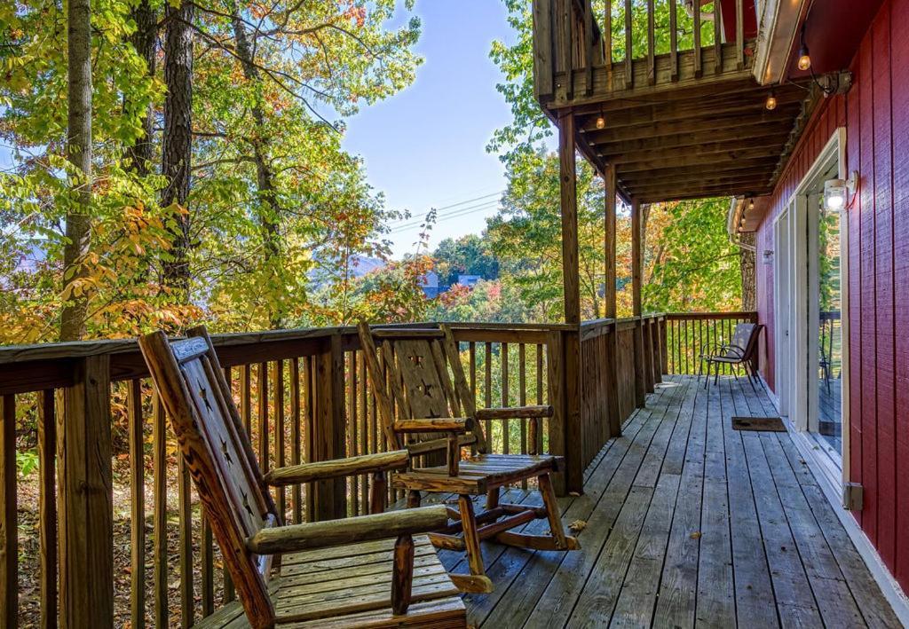 Four Bears Den Villa Gatlinburg Eksteriør bilde