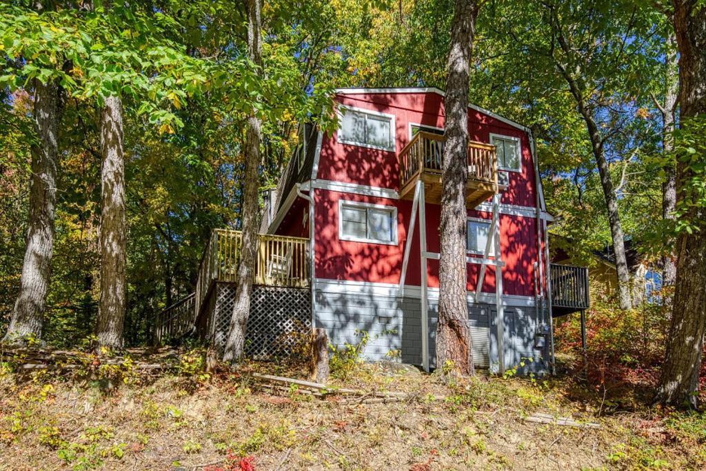 Four Bears Den Villa Gatlinburg Eksteriør bilde