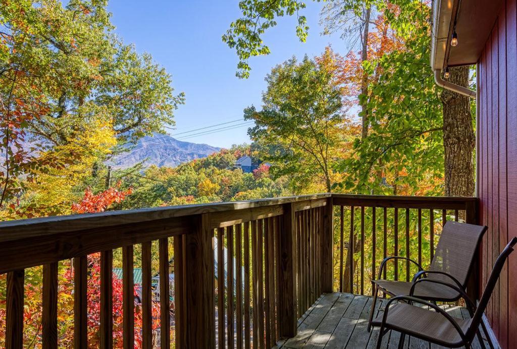 Four Bears Den Villa Gatlinburg Eksteriør bilde
