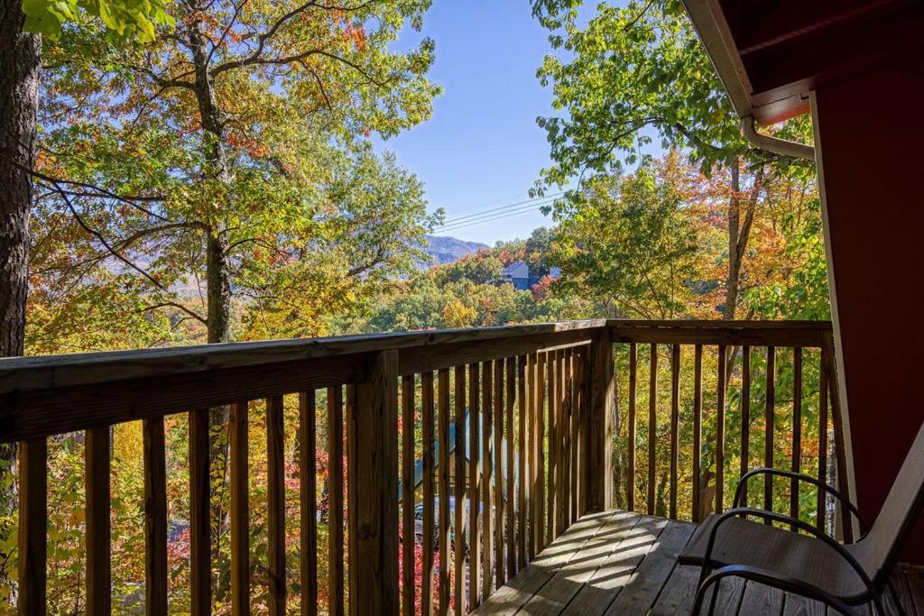 Four Bears Den Villa Gatlinburg Eksteriør bilde