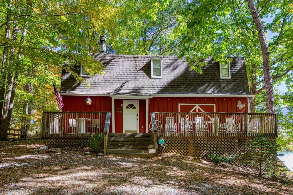 Four Bears Den Villa Gatlinburg Eksteriør bilde