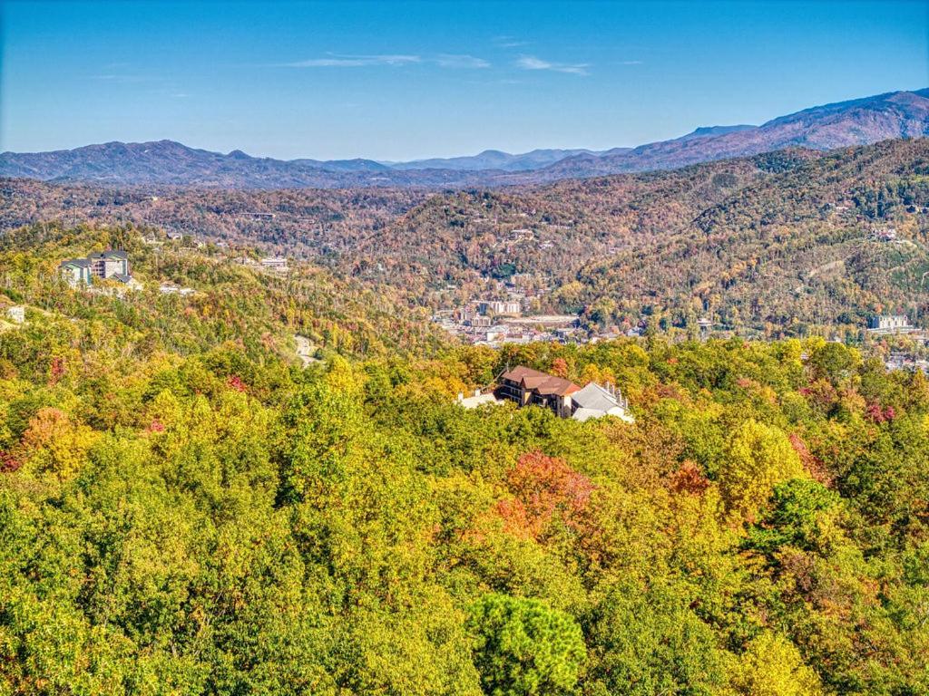 Four Bears Den Villa Gatlinburg Eksteriør bilde