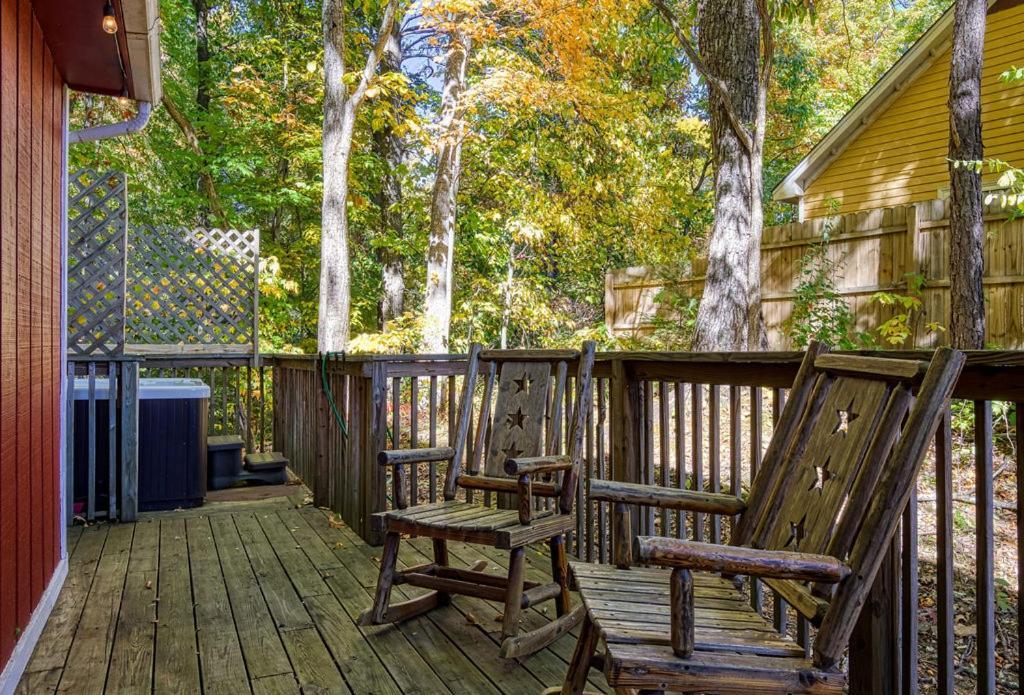 Four Bears Den Villa Gatlinburg Eksteriør bilde