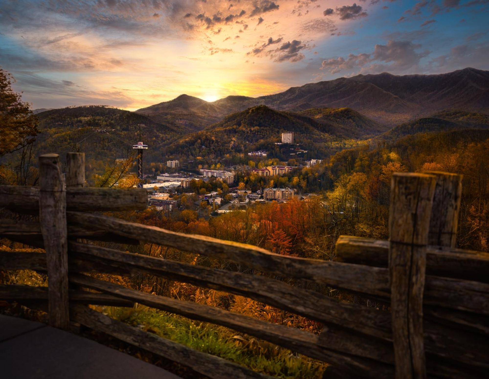 Four Bears Den Villa Gatlinburg Eksteriør bilde